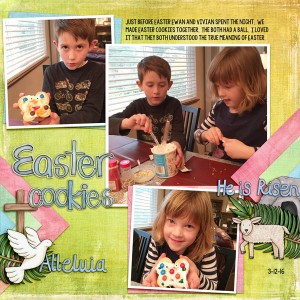 Easter Cookies