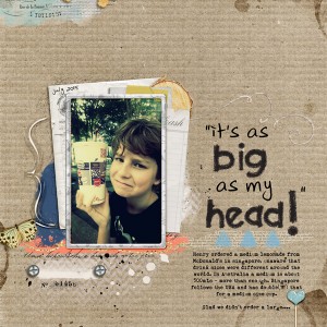 Amy Wolff April Challenge - Cup Size