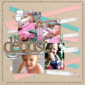 Kaydees First Trip to the Dentist