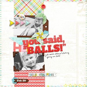 You Said, "Balls!"