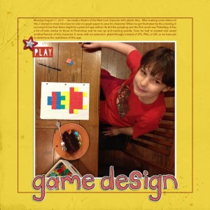 simple style - game design