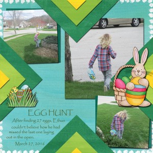 Egg Hunt - Easter 2016