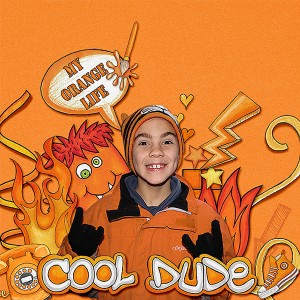 Orange