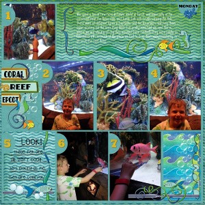Coral Reef Epcot