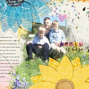 April