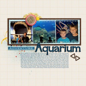 Adventure Aquarium Left