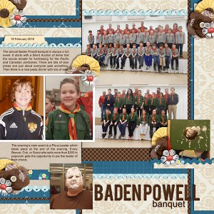 Baden Powell Banquet