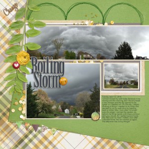 april speed scrap - Roiling Storm