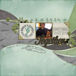 April Scraplift Challenge