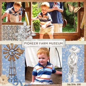 Pioneer Farm Museum