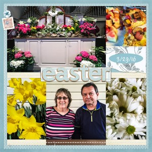 Easter 2016, Left side