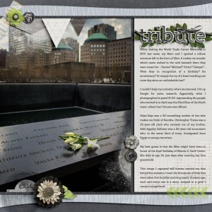 Tribute (April Photography Challenge)