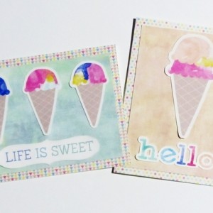 Scoop Greeting Cards