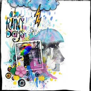 I Love Rainy Days