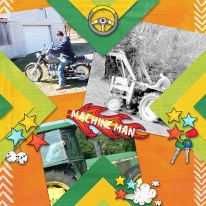Machine Man