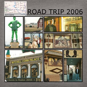 PS - SD Road Trip 1