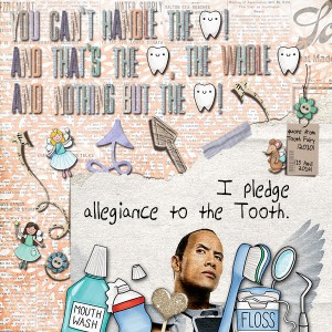 I Pledge Allegiance To The Tooth