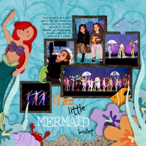 The Little Mermaid Ballet