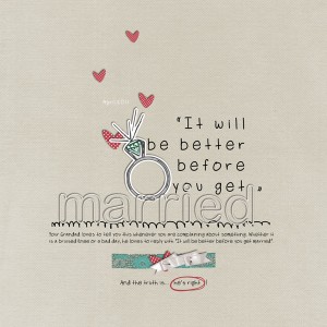 before you get married