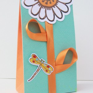 Flower gift bag