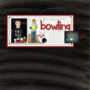 Nicholas' Bowling Birthday Party