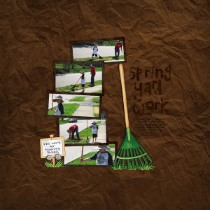 spring yard work