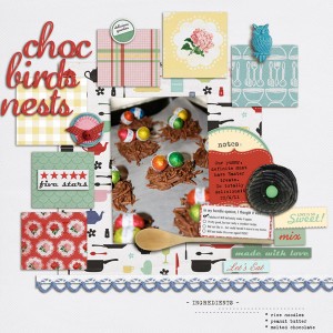 Choc Birds Nests