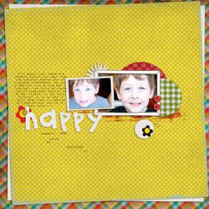 happy