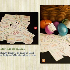 Easter joke egg fillers