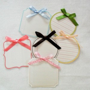 journal little tags