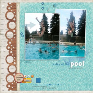 A Day At The Pool