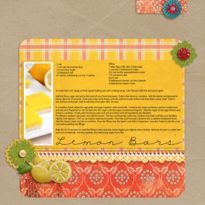 Lemon Bars