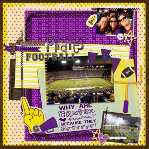Pirates Football