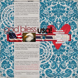 God Bless The USA
