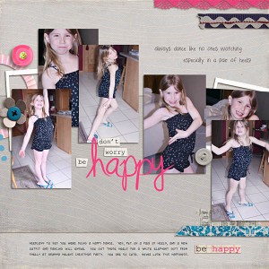 be happy