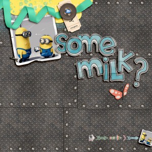 Some milk?