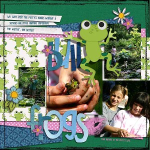 Bullfrogs