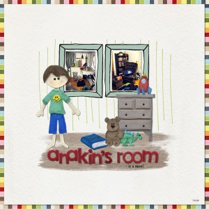 Anakin's Room