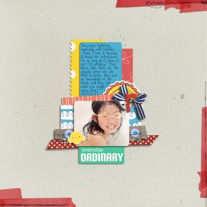 Everyday Ordinary