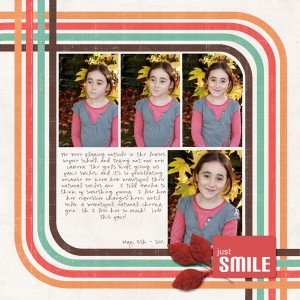Just smile