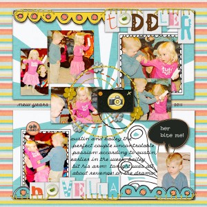 Toddler Novella!