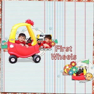 First Wheels