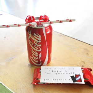 Have a Coke and Take 5