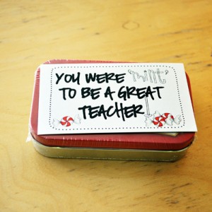 Teacher Appreciation Mints