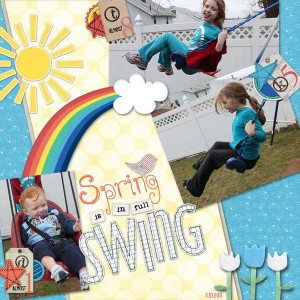 Spring in full swing