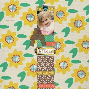 a is for acadia