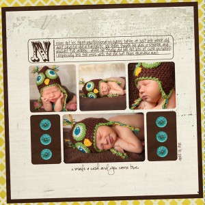 Sahlin Studio Bingo Layout