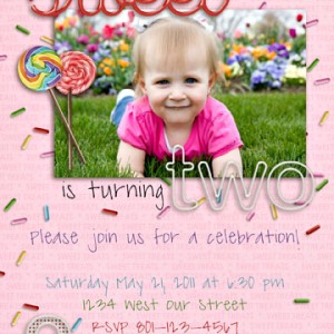Our Sweet Kira is turning two