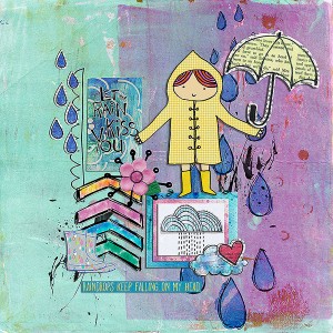 let the rain kiss you