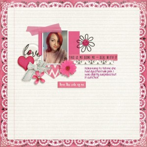 K Pink Hair (Custom)
